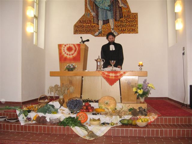 Bohoslužby díkčinění 2009